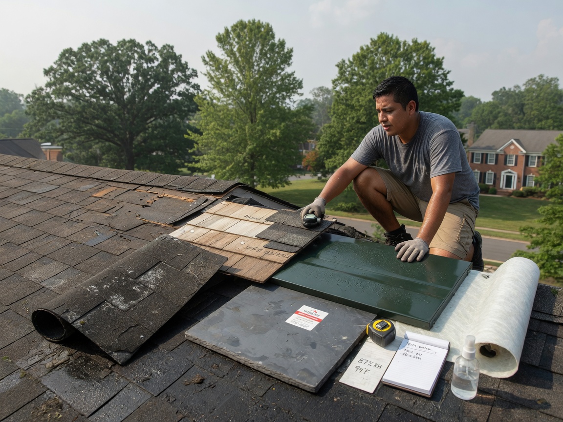 Roofing in Reston, VA