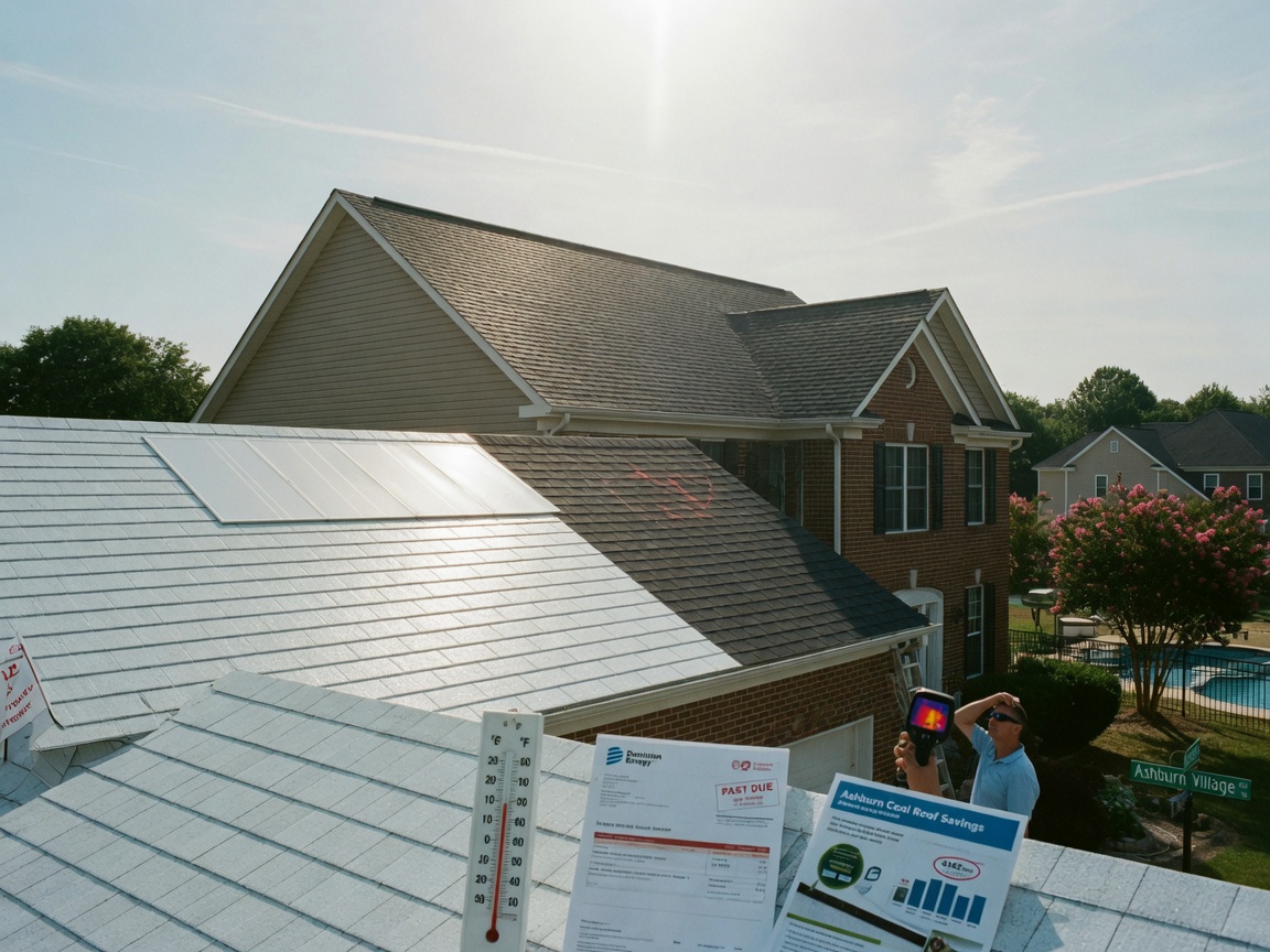Energy-Saving Roofing Choices That Lower Summer Cooling Bills in Ashburn