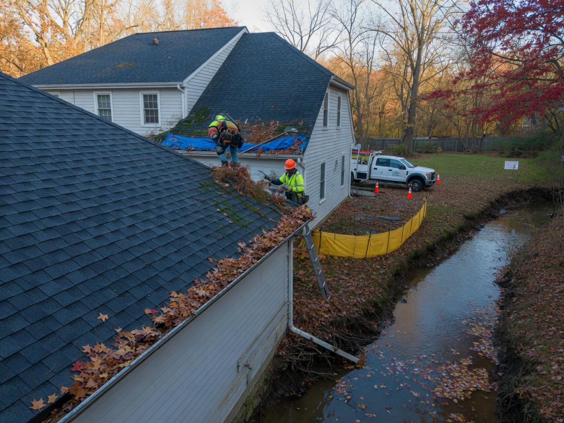 Roofing in Countryside, VA