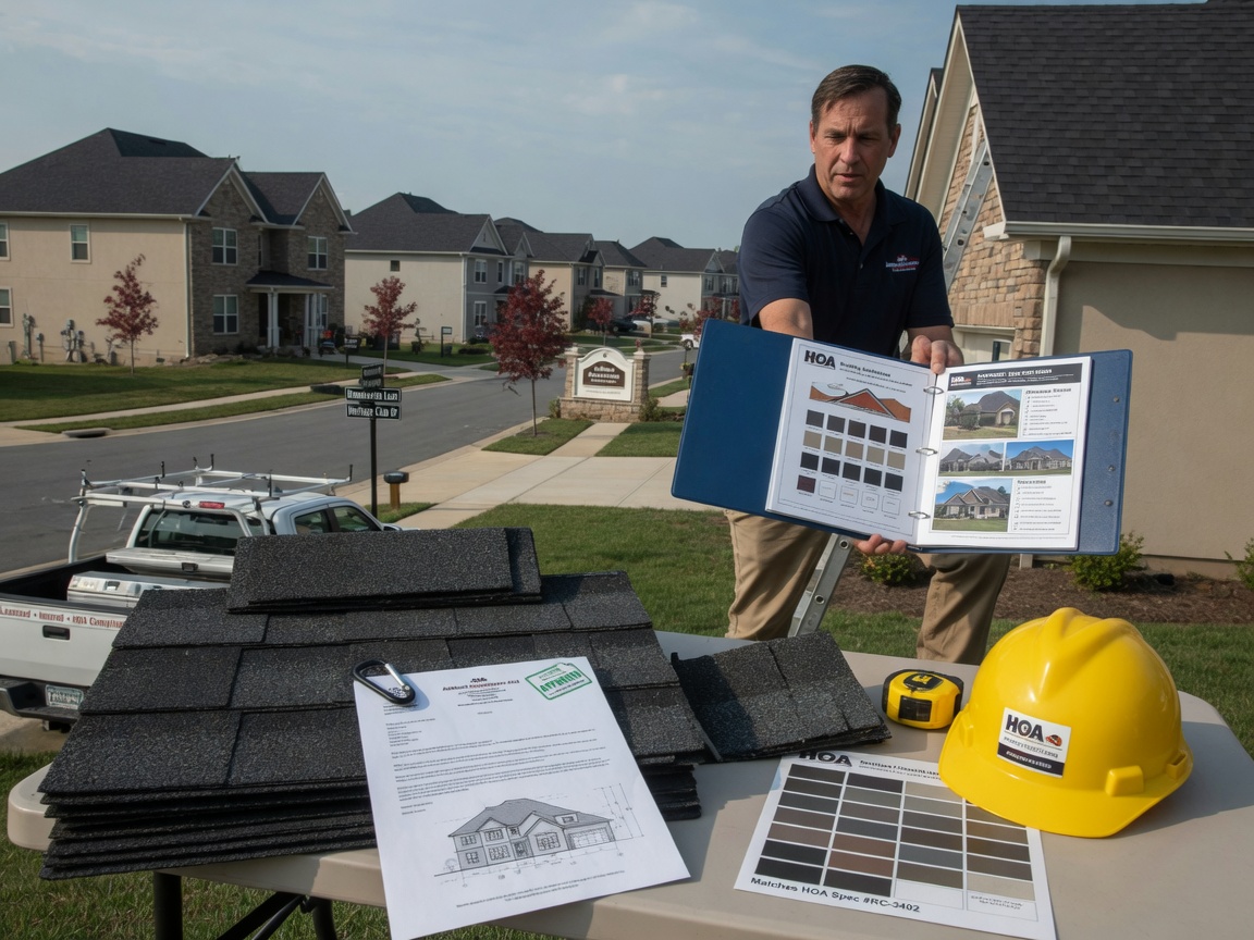 Meeting HOA Roofing Guidelines in Ashburn Communities
