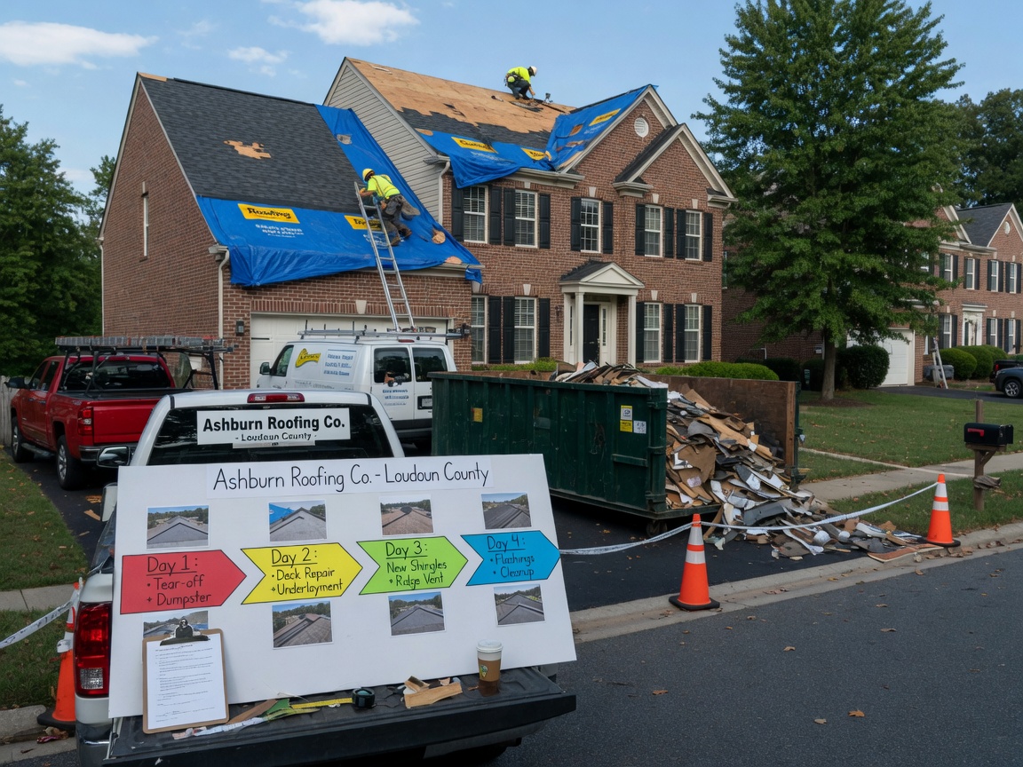 Roofing in Herndon, VA