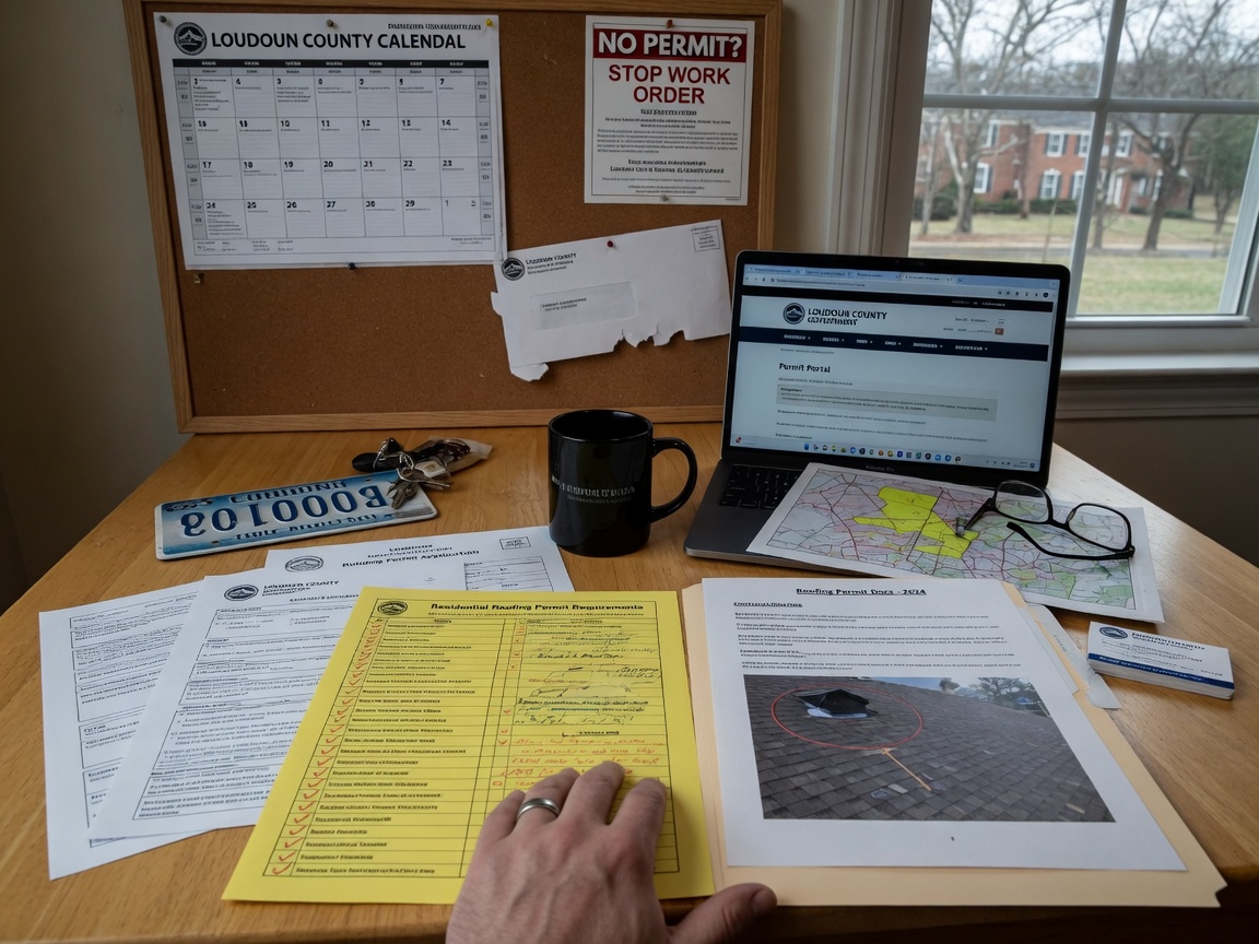 Understanding Loudoun County Roofing Permit Rules for Homeowners