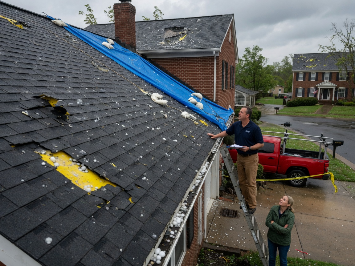 Roofing in Sterling, VA