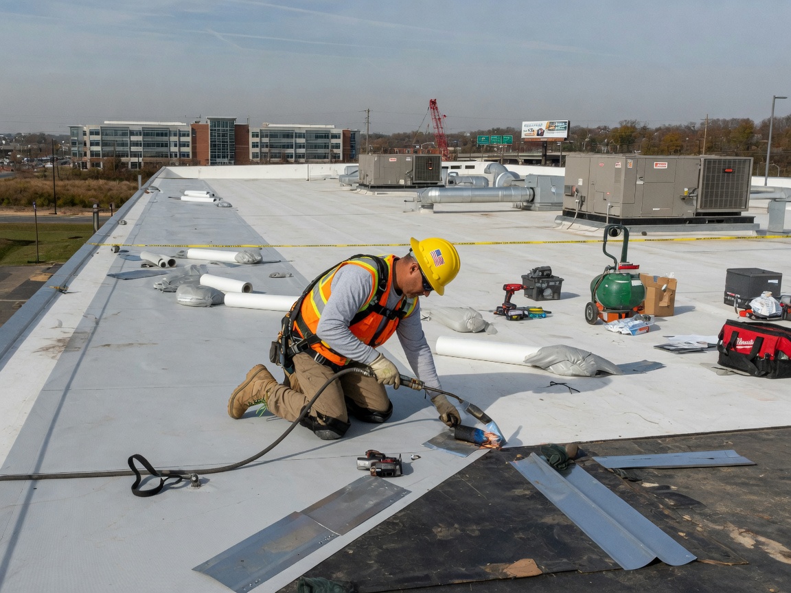 Commercial Roofing in Ashburn, VA