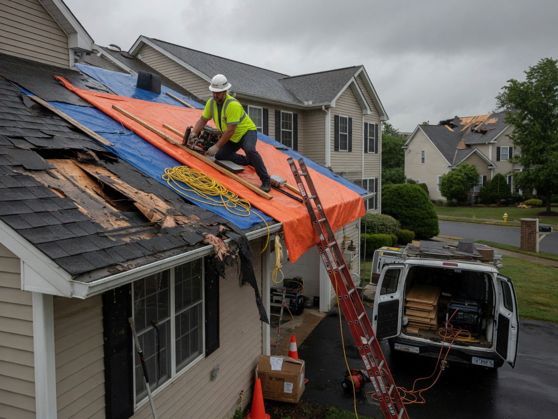Roofing Contractors in Leesburg, VA, VA 20175