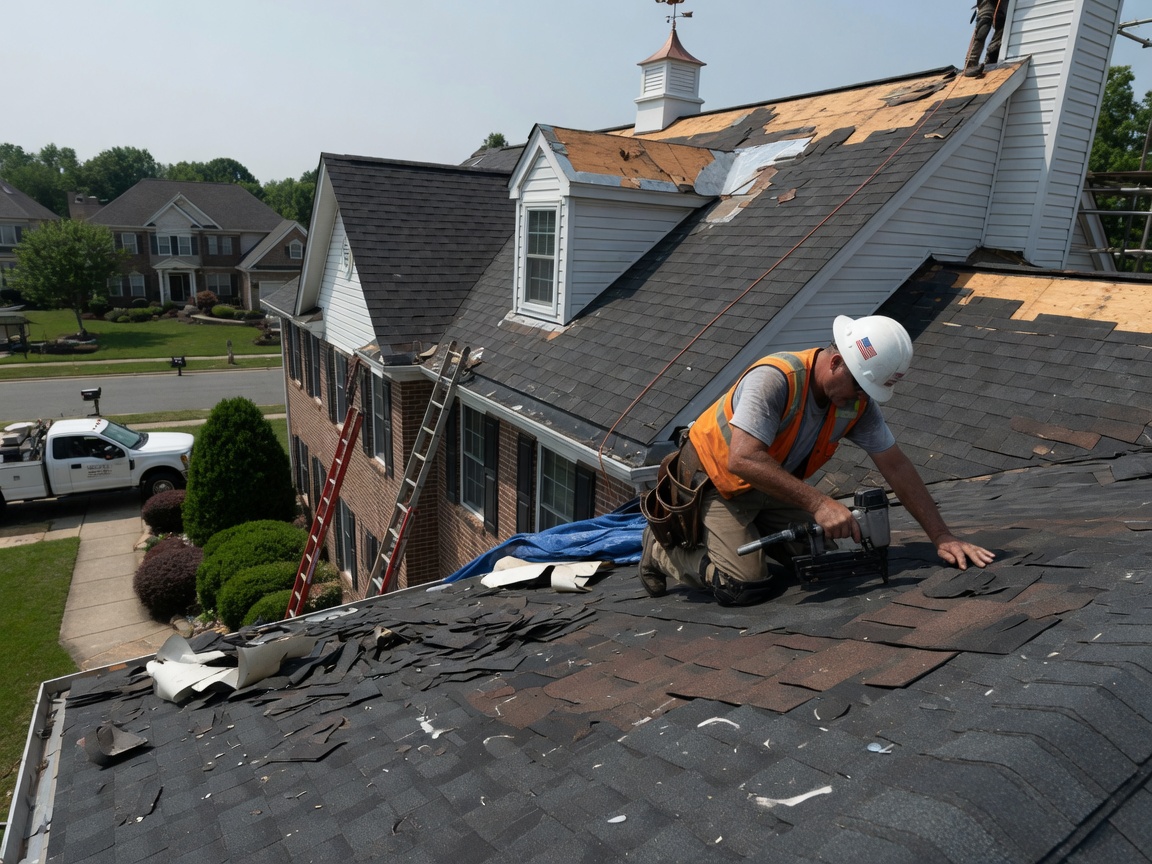 Residential Roofing in Ashburn, VA