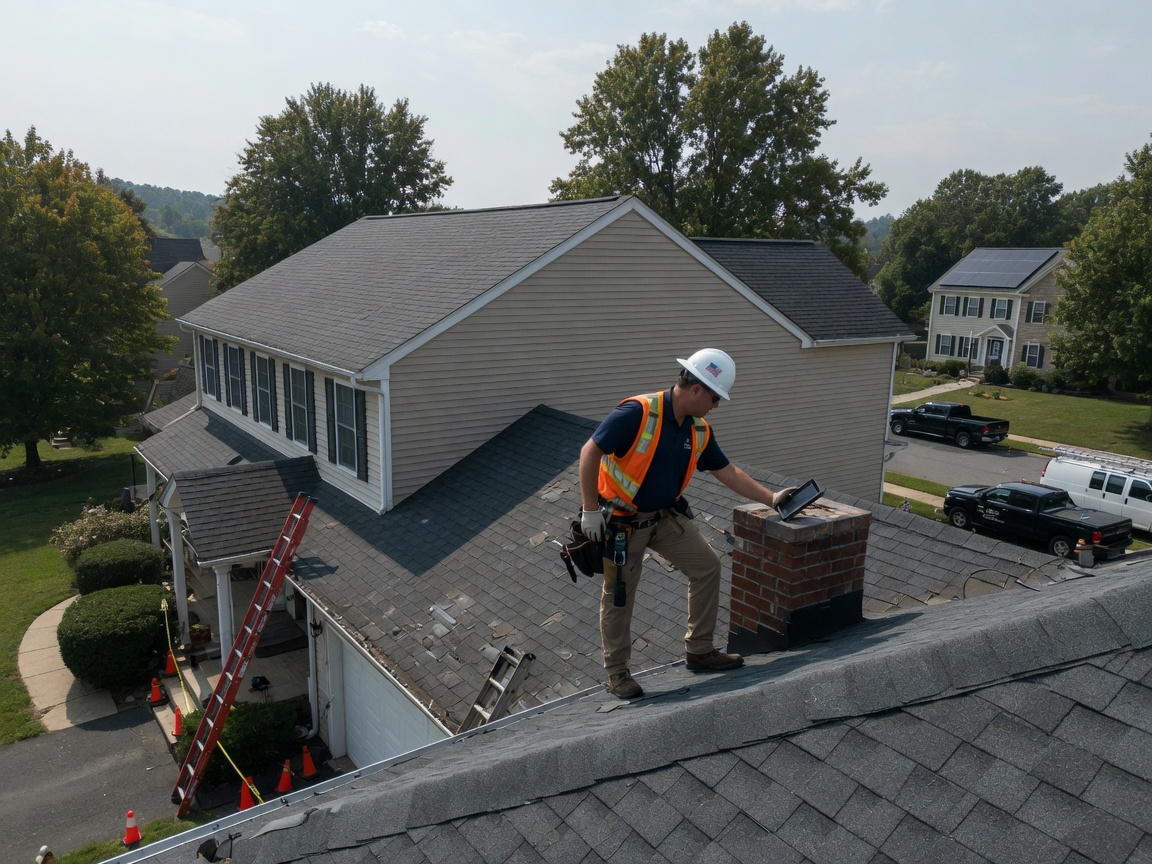 Roof Inspection in Ashburn, VA