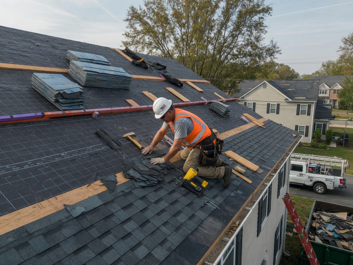 Roofing in Leesburg, VA