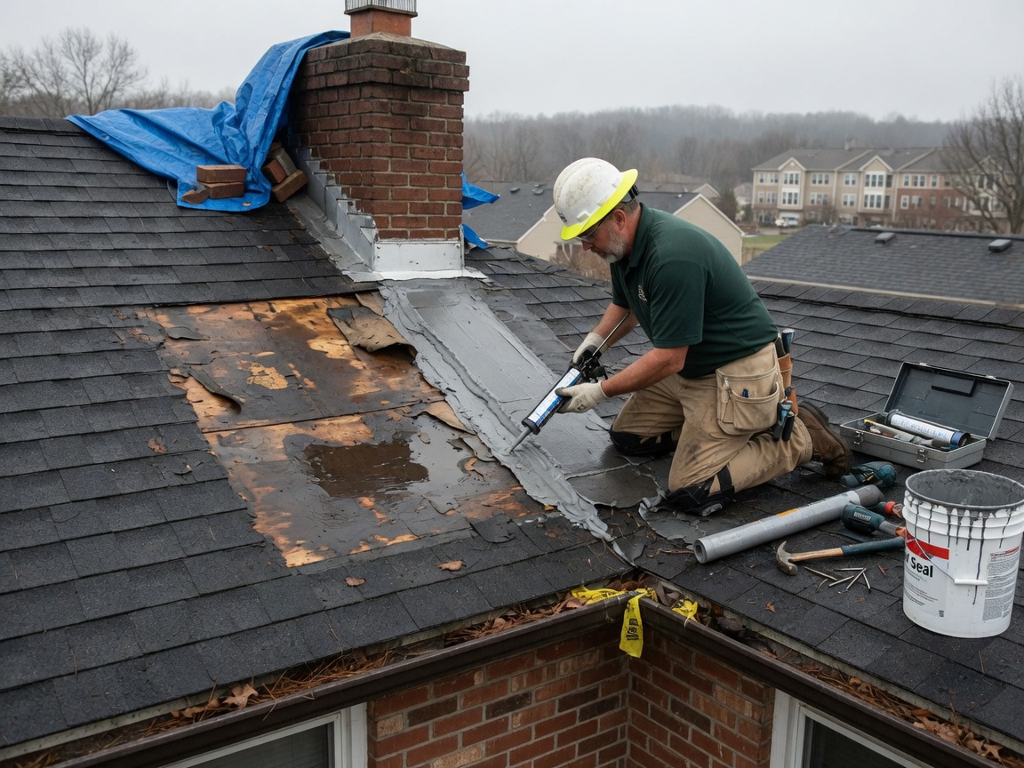 Roof Leak Repair in Ashburn, VA