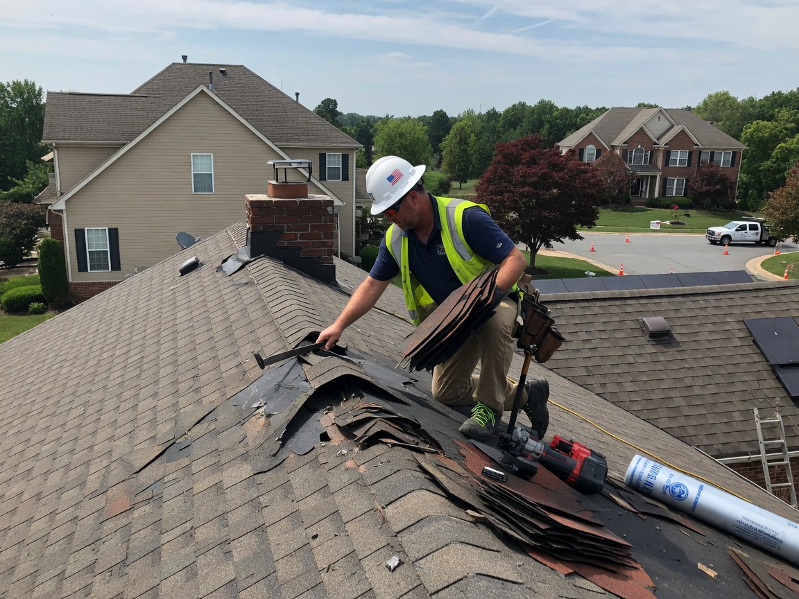 Roof Maintenance in Ashburn, VA