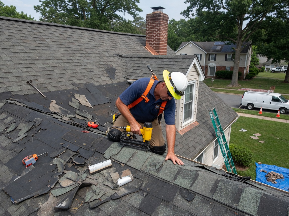 Roofing Contractors in South Riding, VA, VA 20152