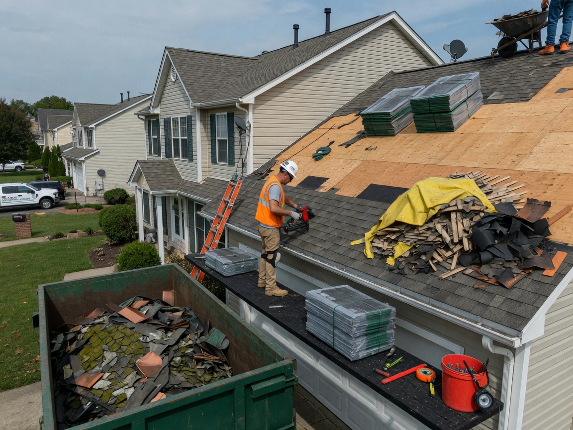 Roofing Contractors in Chantilly, VA, VA 20151