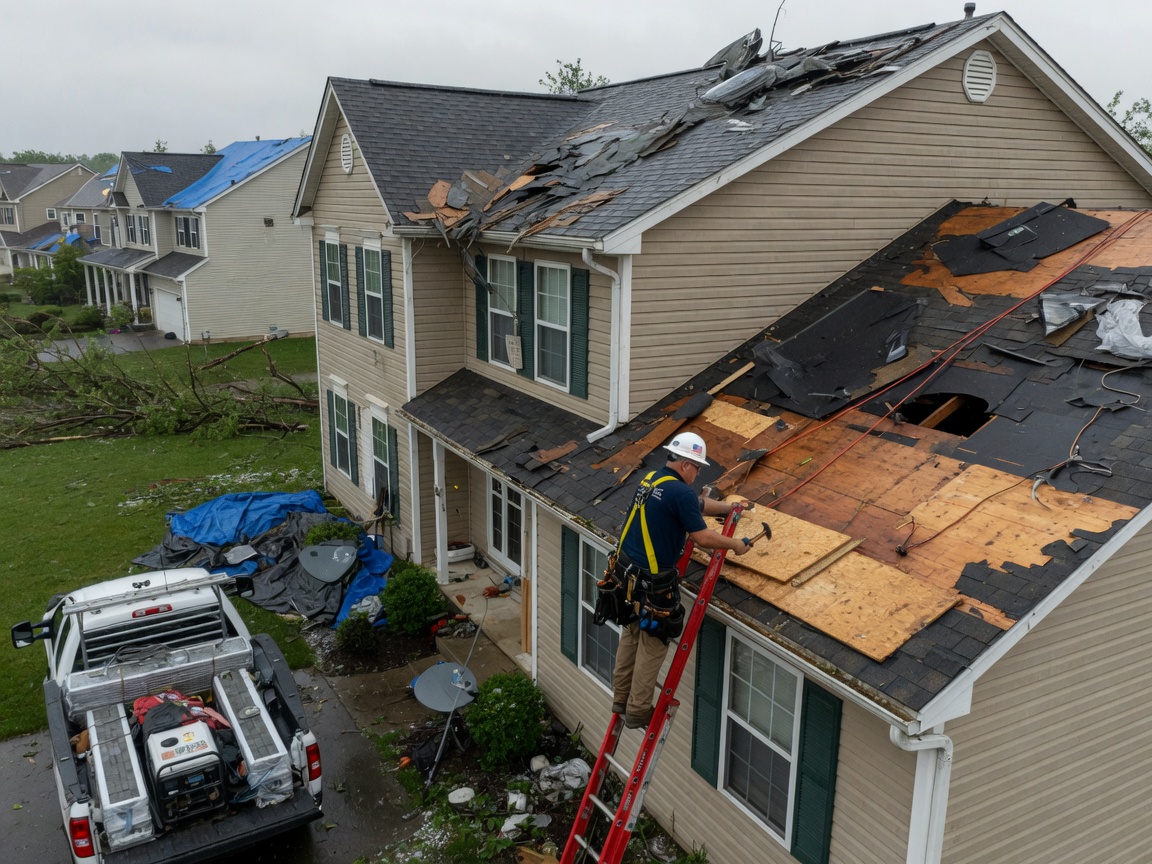 Roofing in Chantilly, VA